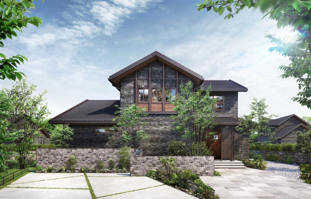 積水化学工業の木質系一戸建て注文住宅「ザ・デザイナーズ　グランツーユー」