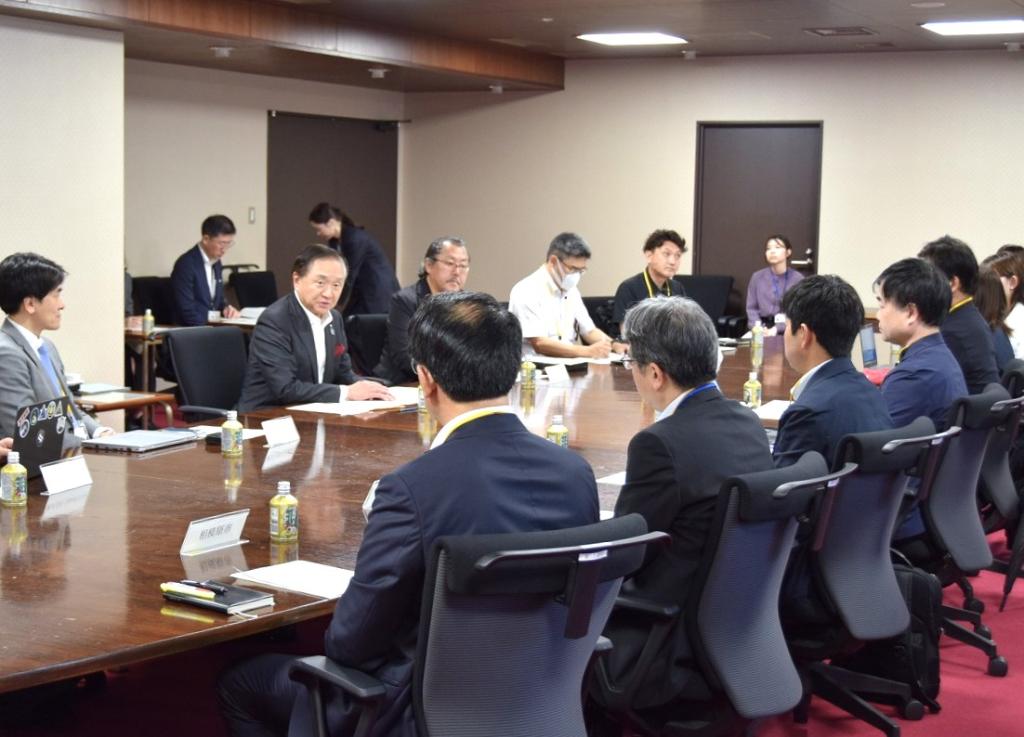 「神奈川宇宙サミット（仮称）」へ実行委員会が６月に県庁で初会合