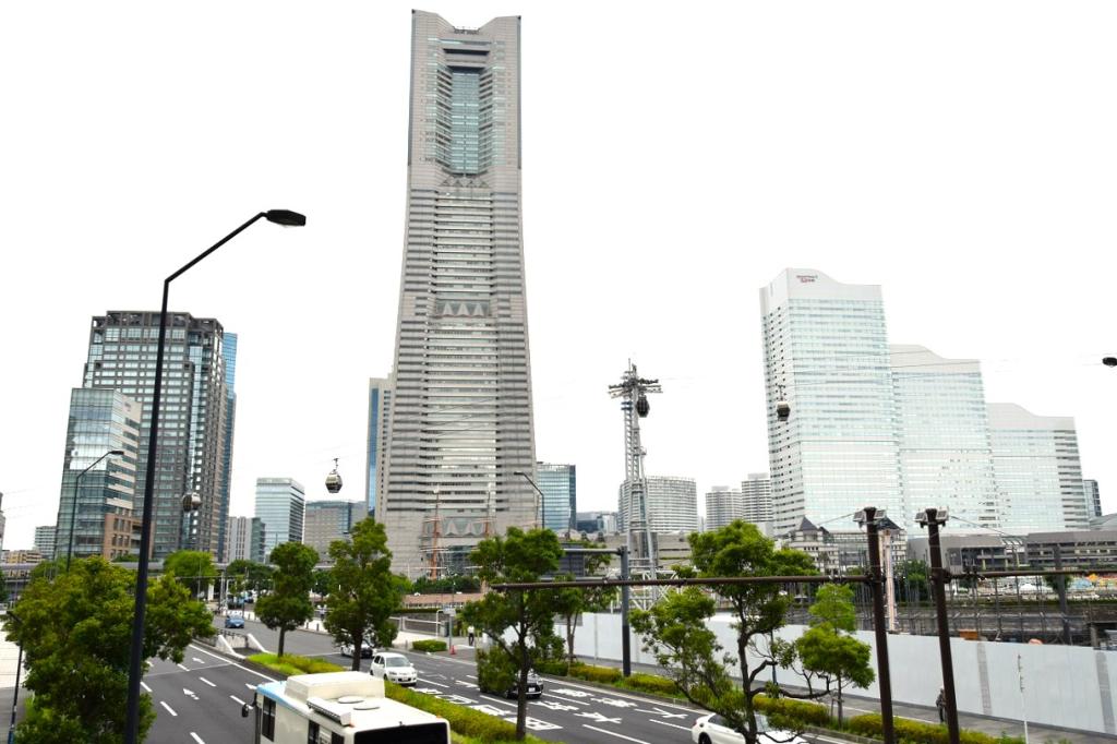 グローバル企業や成長企業が集積するみなとみらい２１地区