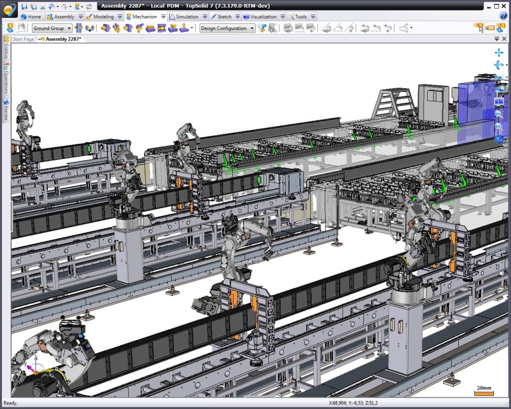 大規模なデータの超高速処理が可能な「ＴｏｐＳｏｌｉｄ（トップソリッド）」