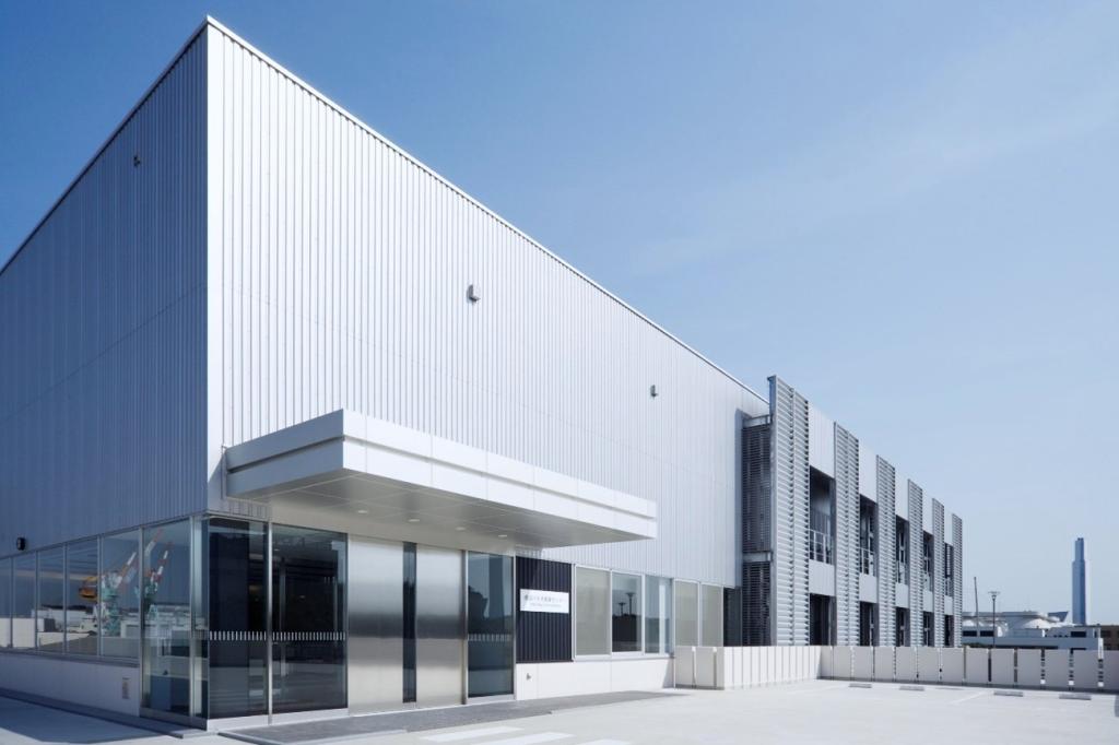 バイオベンチャーや研究機関向けの賃貸施設「横浜バイオ産業センター」