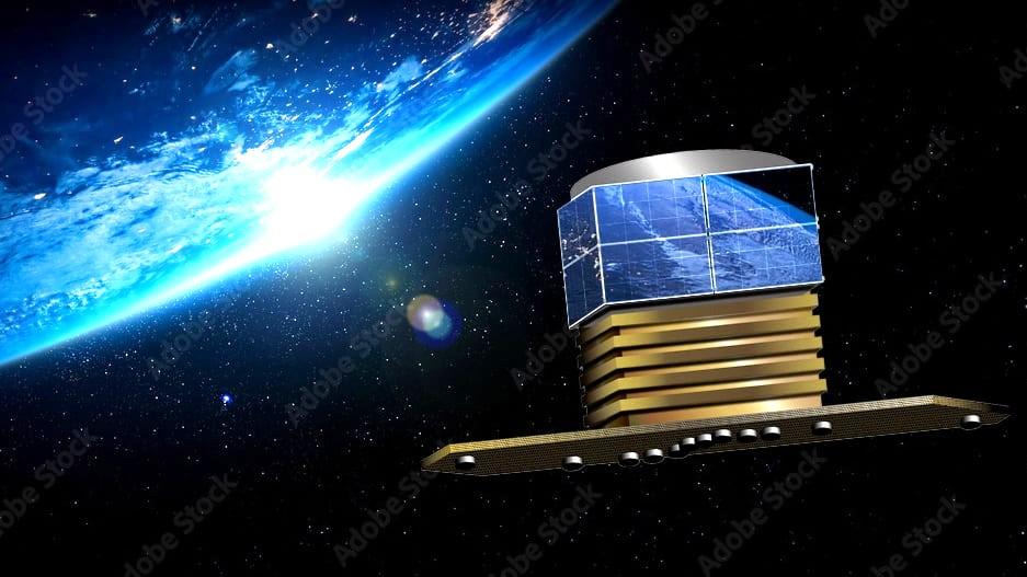 ＳＡＭＲＡＩ搭載衛星のイメージ