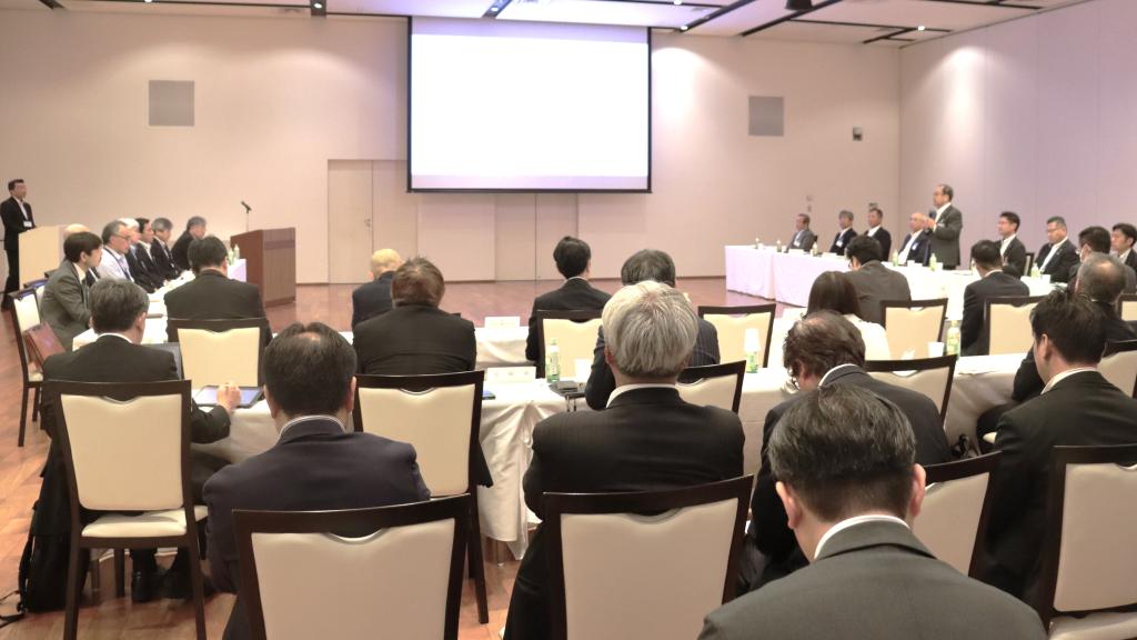 長崎県などが立ち上げた長崎県造船振興連絡会議は６月、設立後初となる会議を開いた