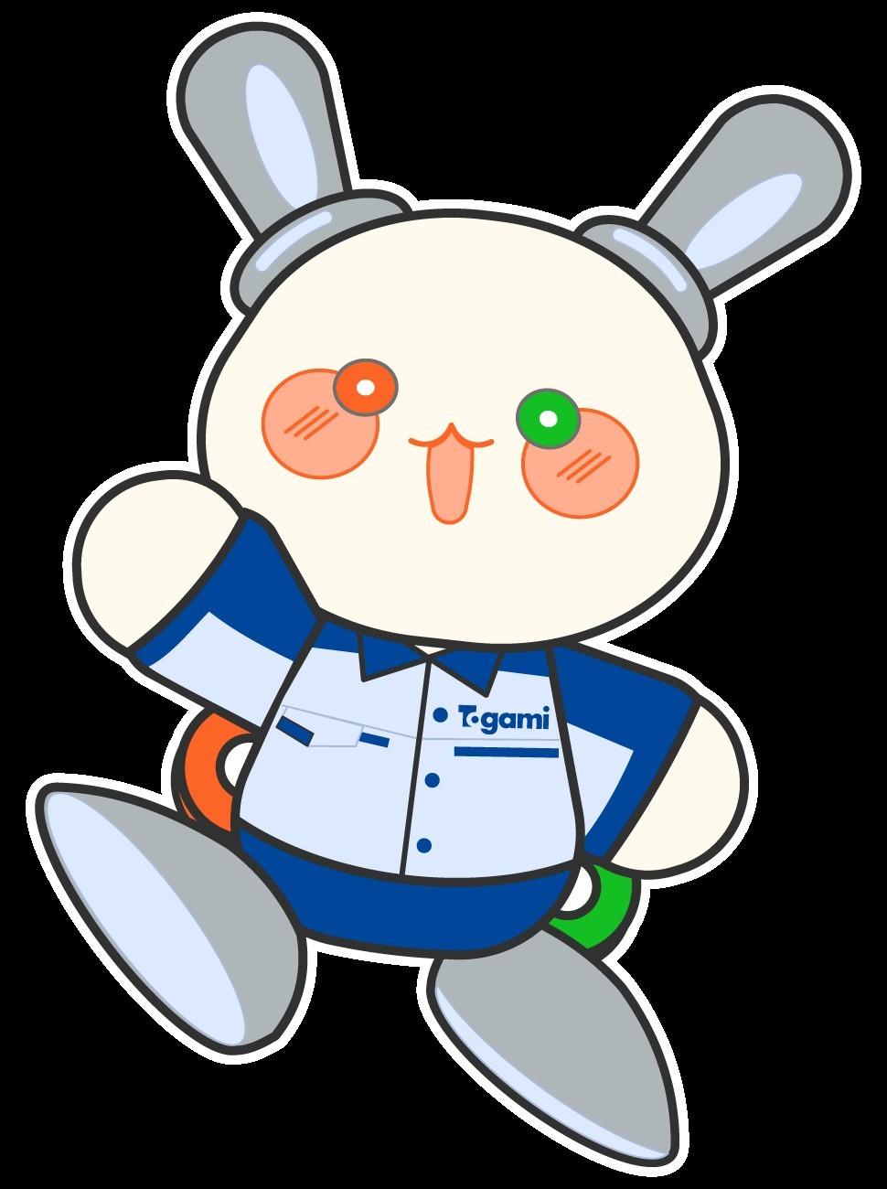 戸上電機グループキャラクター「リコット」