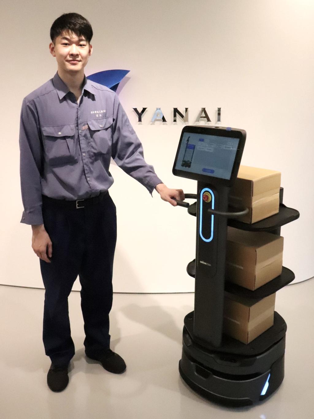 キャリーボットは作業者の負担を大幅に軽減する