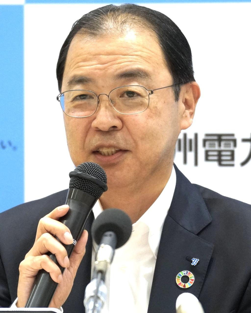 九州電力の西山勝社長は人的資本経営の推進にも力を入れる