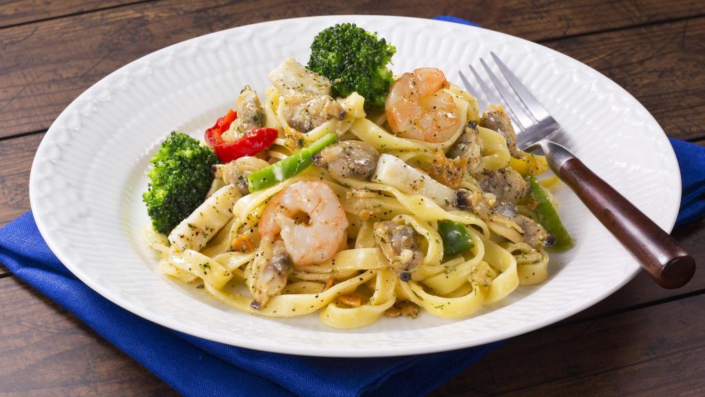 柳川冷凍食品が自社ブランドで販売するパスタ製品