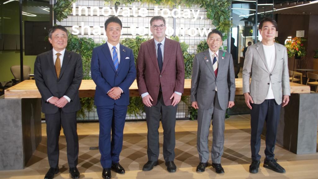 福岡県や福岡市はＣＩＣ　Ｆｕｋｕｏｋａに拠点を置いて協働する