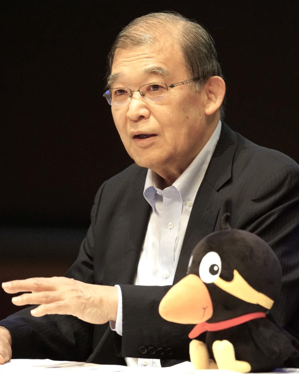 九州観光機構は施策を通じてリピーターを伸ばす（唐池会長）