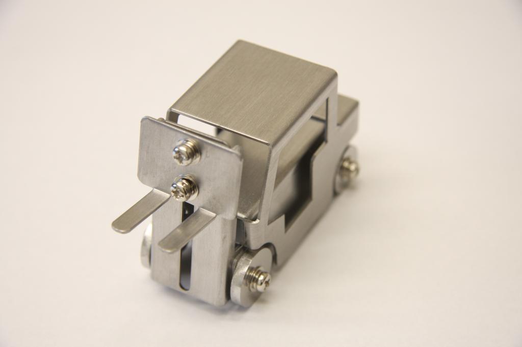 「ワークワクワク河内長野」では作業車のミニチュアの組み立て体験ができる