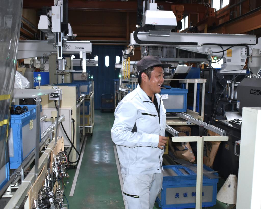 長坂樹脂工業は岡崎市の支援でＳＢＴを取得