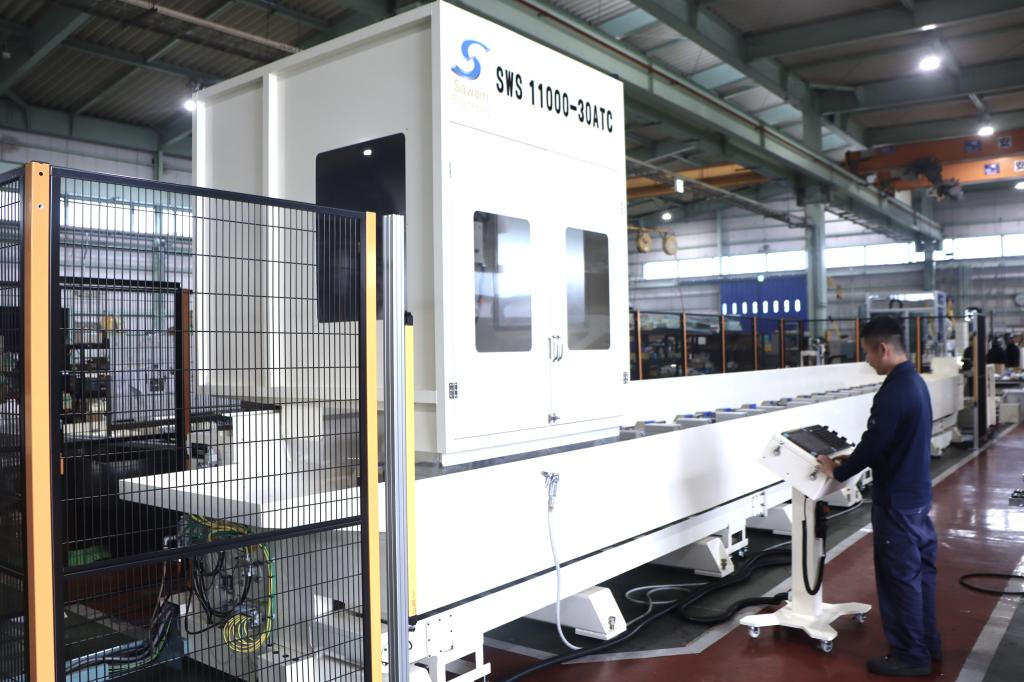 ＡＴＣを搭載し、一部作業の自動化も可能