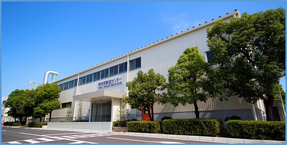 燃焼技術開発拠点となる中外炉工業の熱技術創造センター