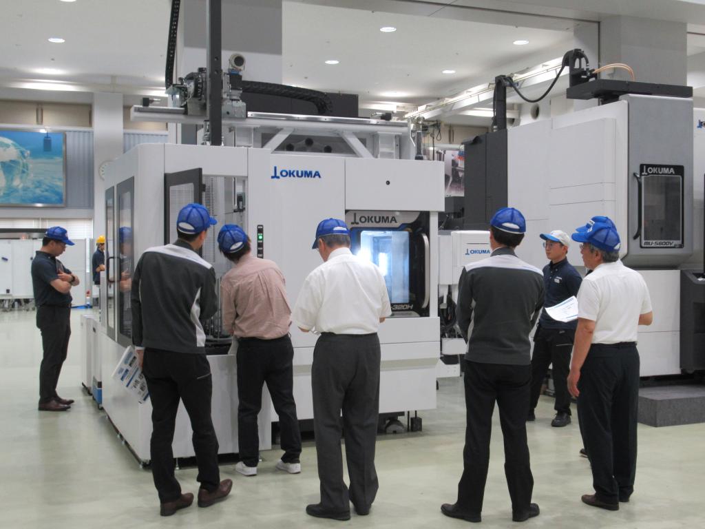 オークマ「新しい形のものづくりを実現する小型横形マシニングセンタ　ＭＳー３２０Ｈ」