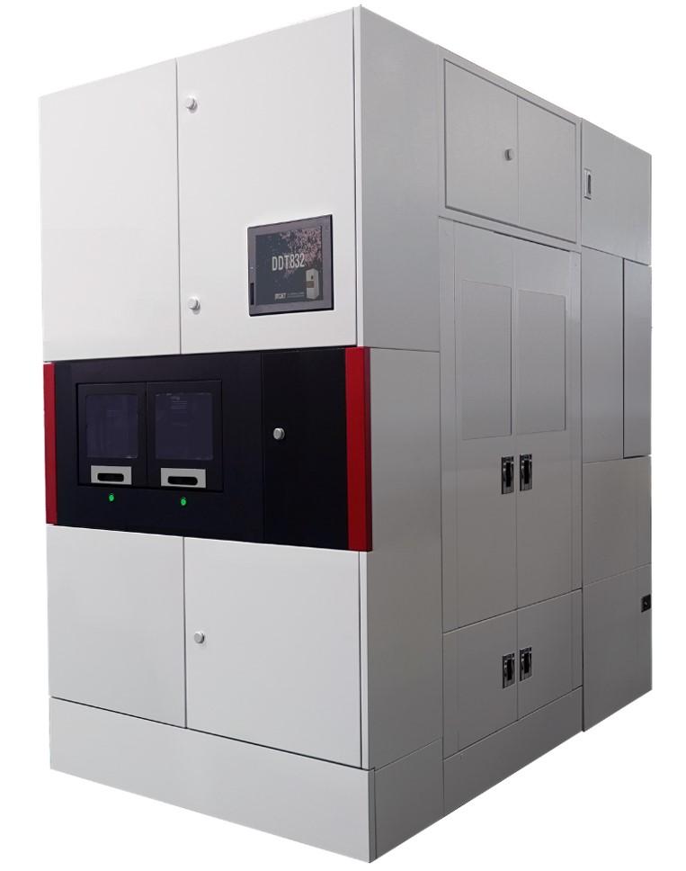 ２頭平面研削盤ＤＤＴ８３２ 正面