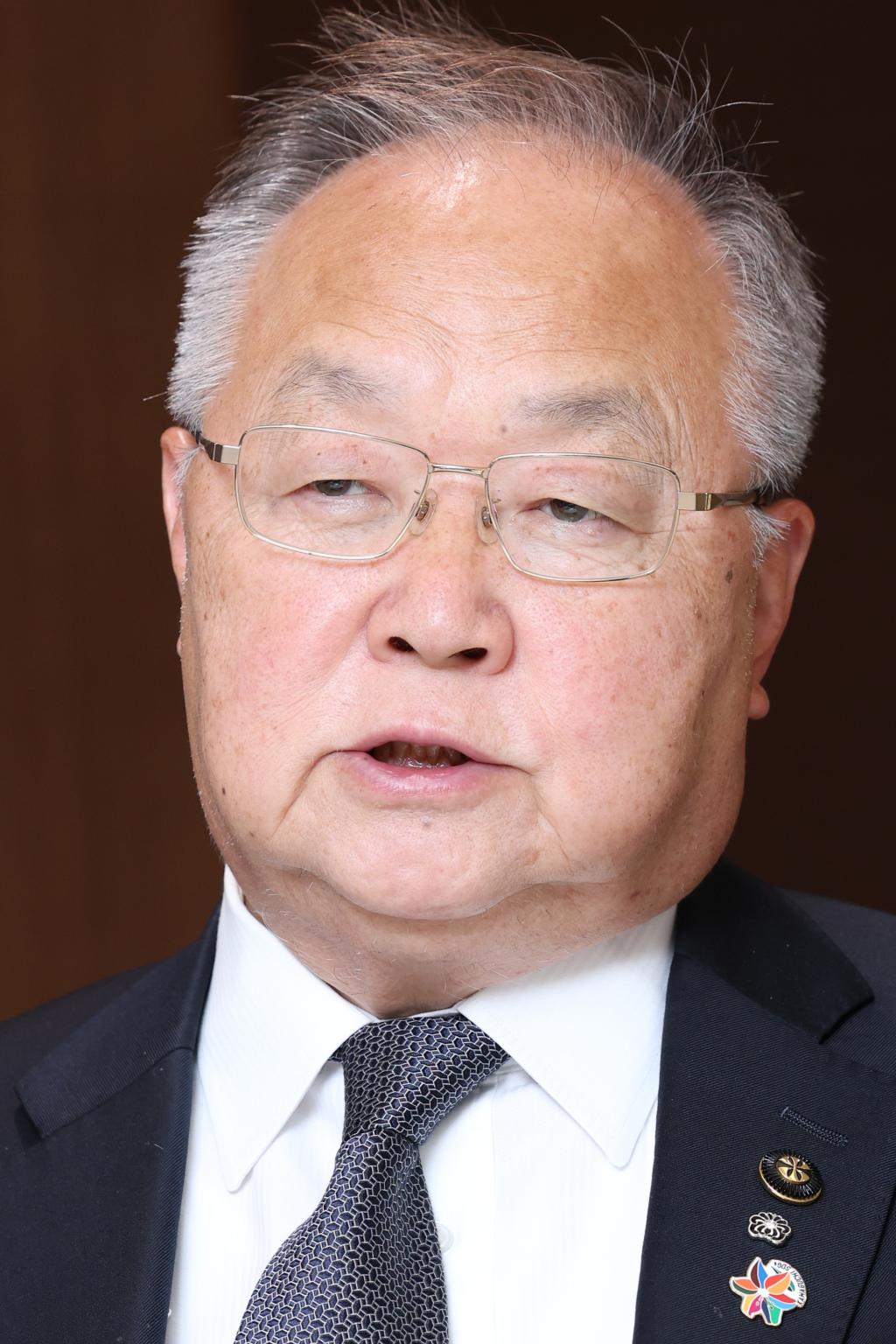 川口市長　奥ノ木 信夫 氏