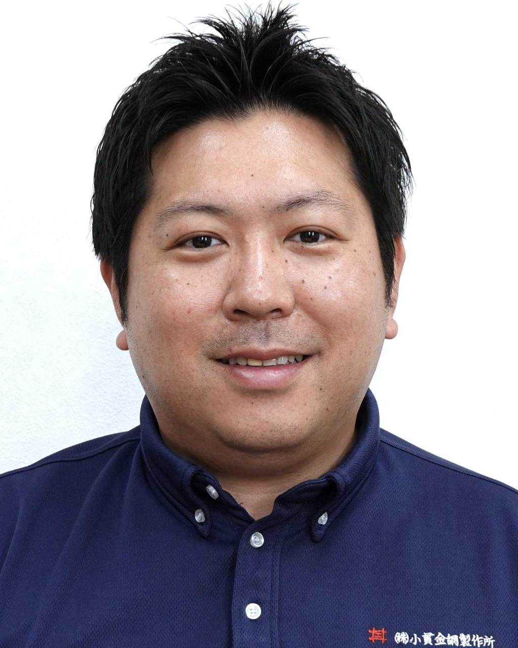 小貫金網製作所　小貫 好弘 社長