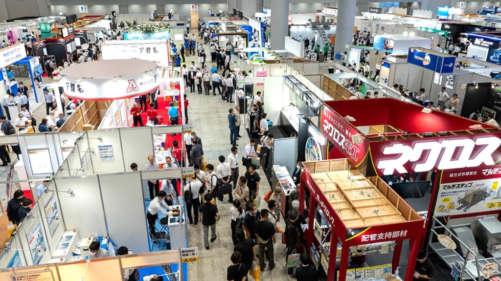 進化する技術を求めて多くの来場者が訪れる（第５５回管工機材・設備総合展）