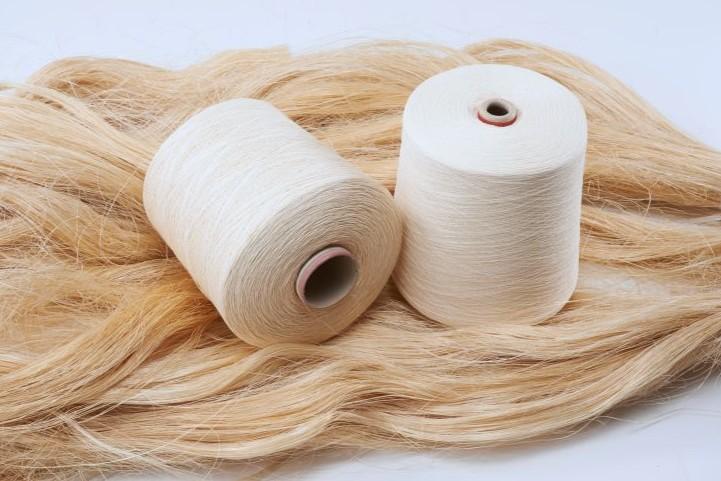 ＫＰＰは和紙から作った糸の普及啓発に注力する