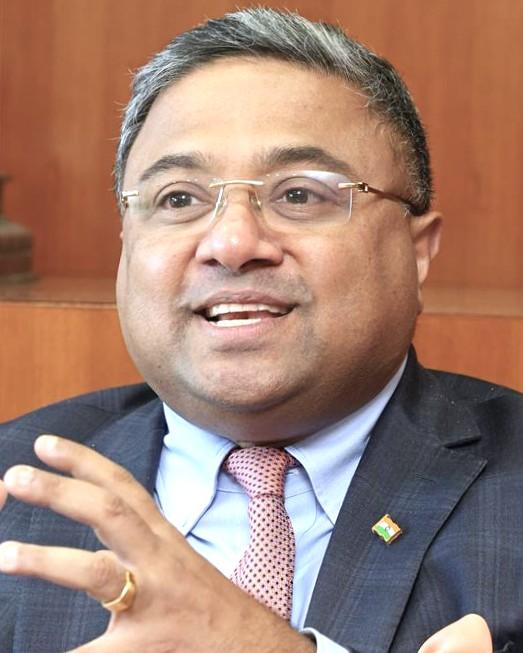 駐日インド大使　シビ・ジョージ 氏