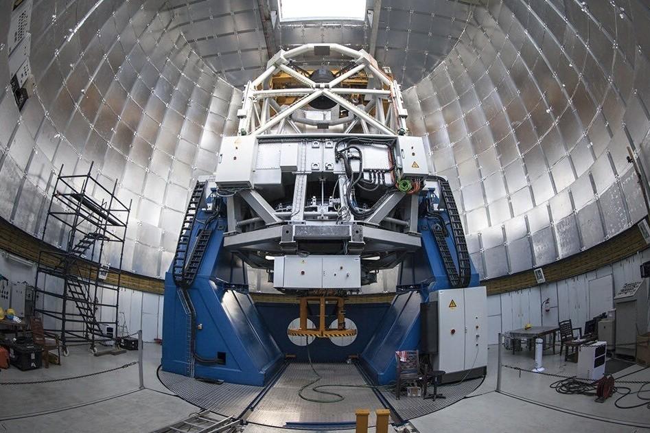 インド政府科学技術省に属するアリヤバッタ観測科学研究所では印日国際研究が進む