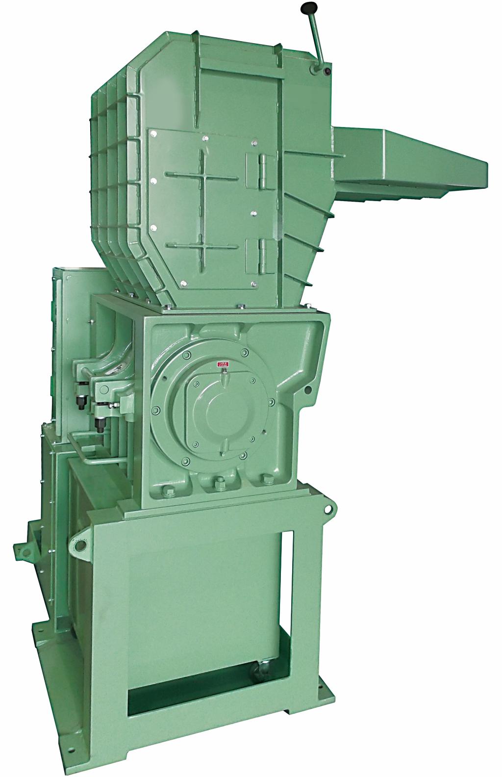 粉砕機「ＤＢ—３０４８型」（ホーライ提供）