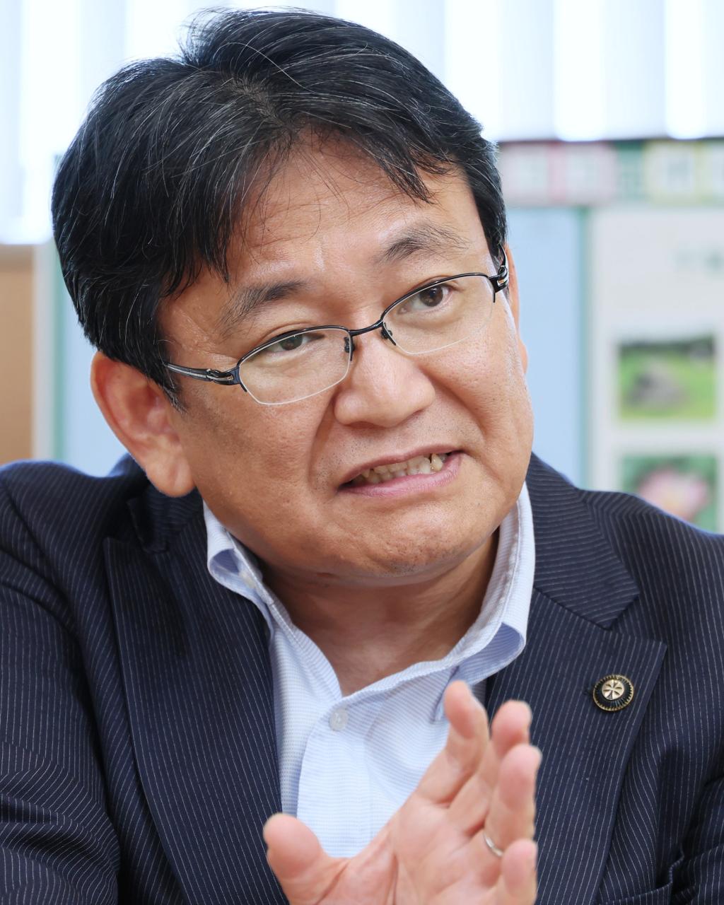 千葉市長　神谷 俊一 氏