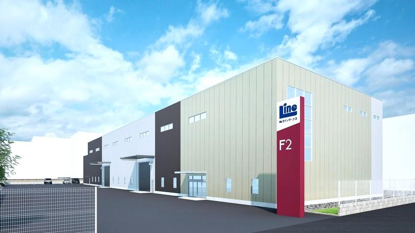 新工場の完成イメージ