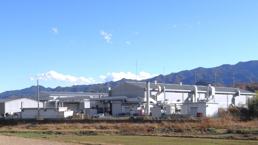 設備増強や拡張を続々進める富岡工場