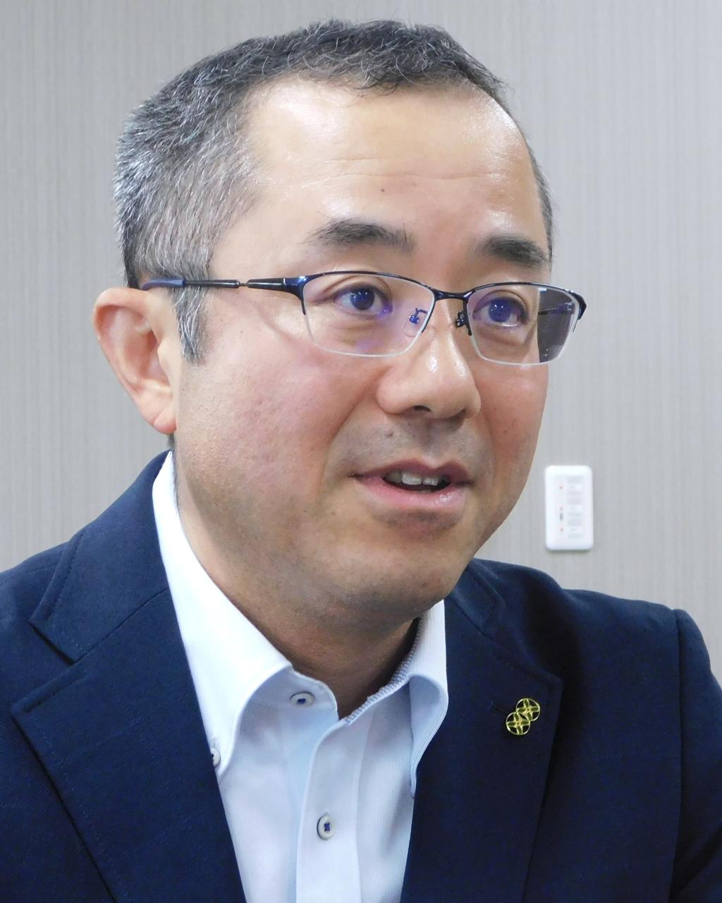 小島化学薬品 代表取締役社長執行役員　津布樂 志門 氏