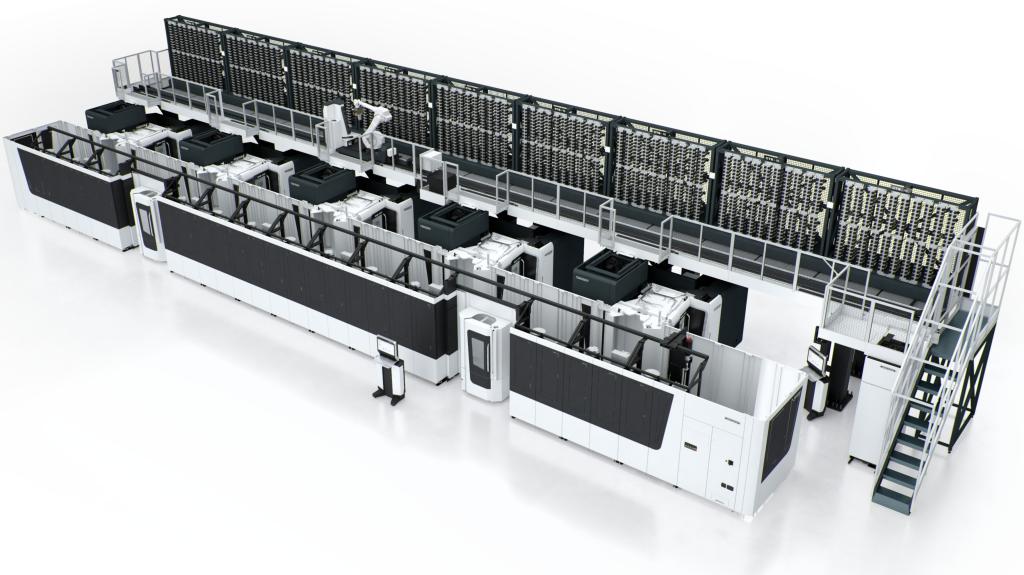 <strong>写真２</strong>　ＣＴＳを搭載した自動化システム