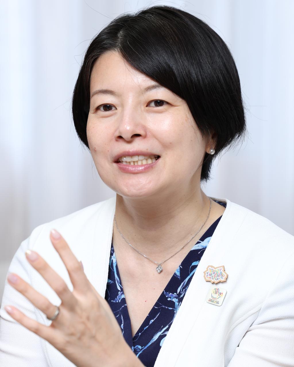 東京都 品川区長　森沢 恭子 氏