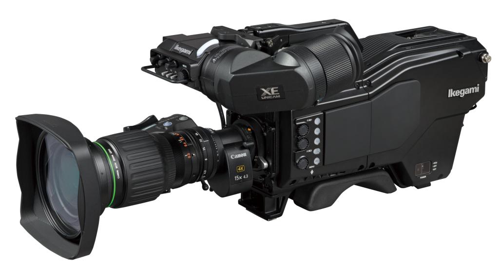 ４Ｋ／ＨＤのポータブルカメラシステム「ＵＨＫ—Ｘ７００」