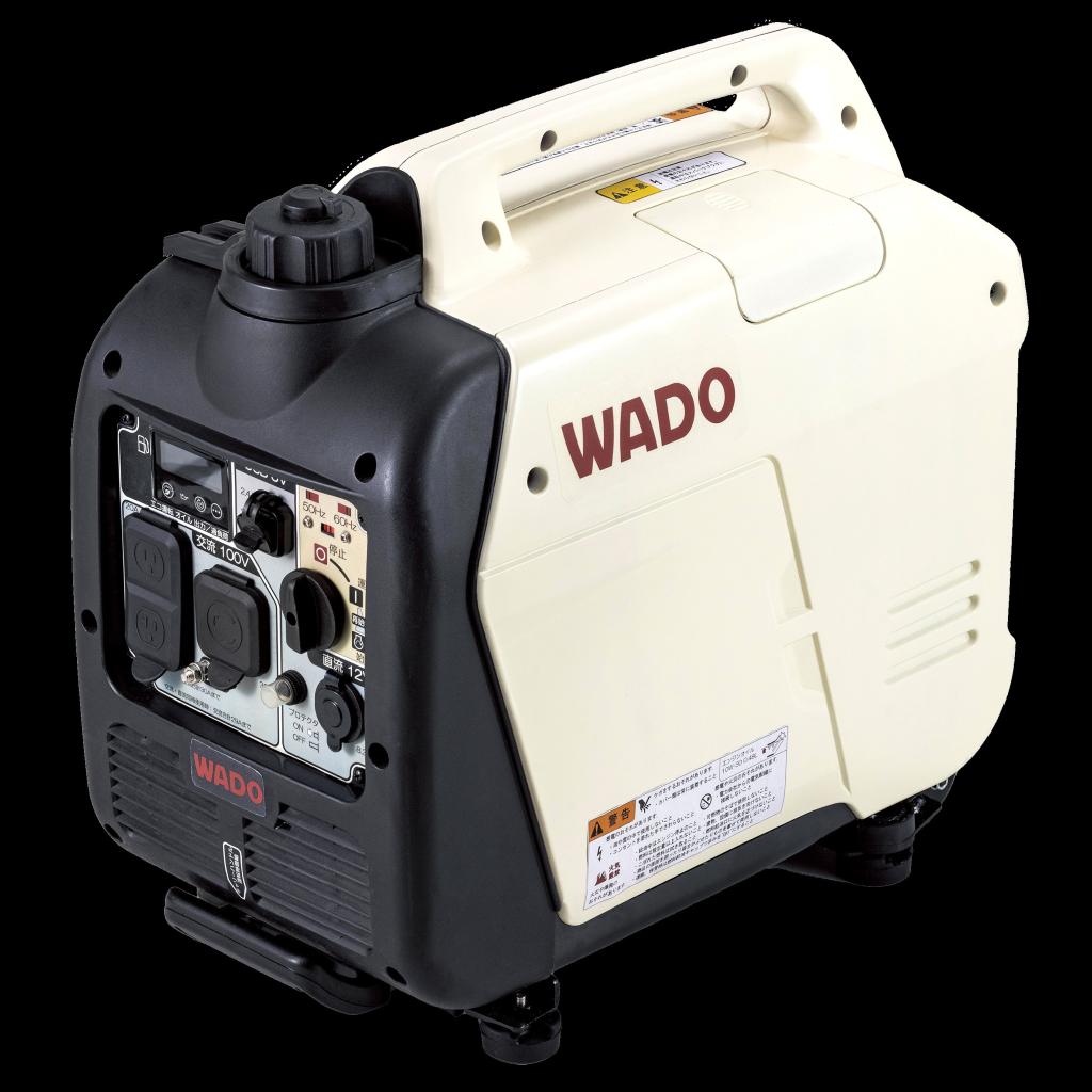 新型のインバーター発電機