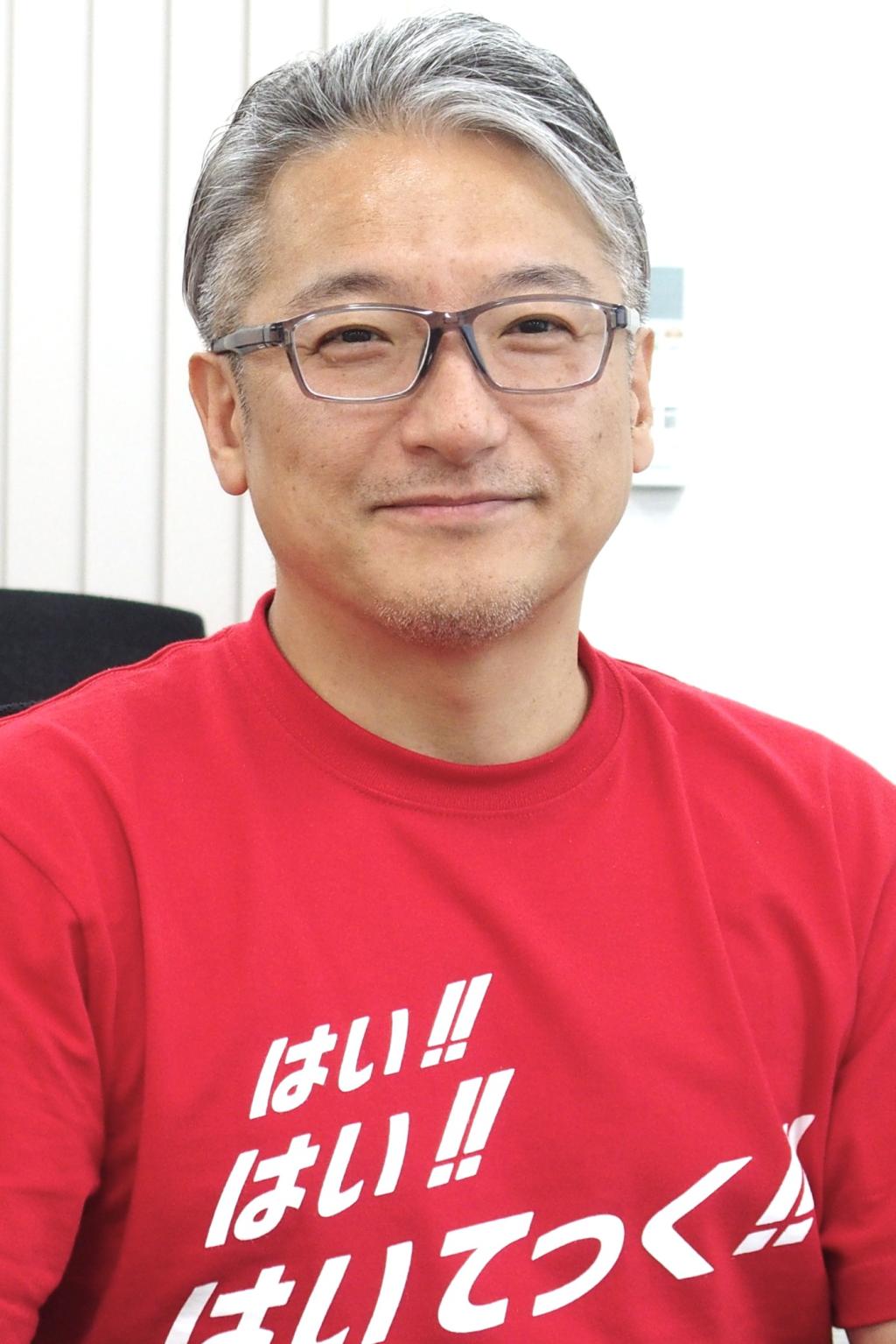 「新たな挑戦」を強調する鈴木社長