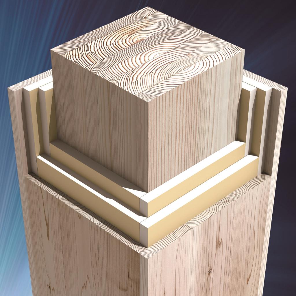 シェルターが開発した「クールウッド」