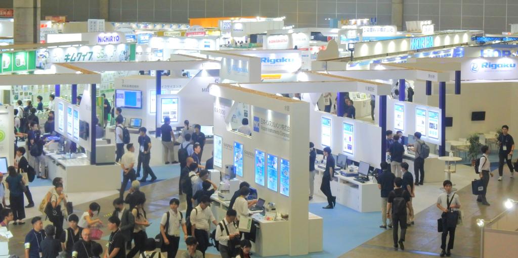 ＪＡＳＩＳ２０２５には約４４０社・団体が出展する（ＪＡＳＩＳ２０２４）