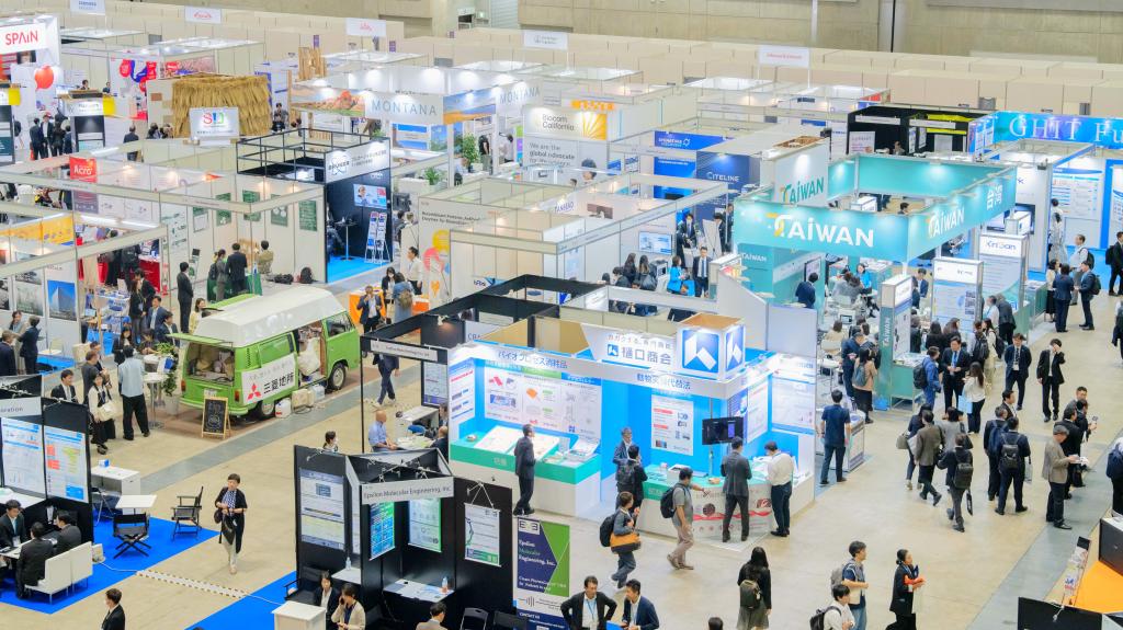 前回の会場風景（ＪＴＢコミュニケーションデザイン提供）