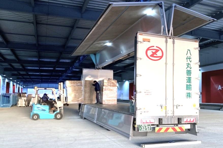 モーダルシフトを活用した、首都圏・関西圏を直接結ぶ物流実証