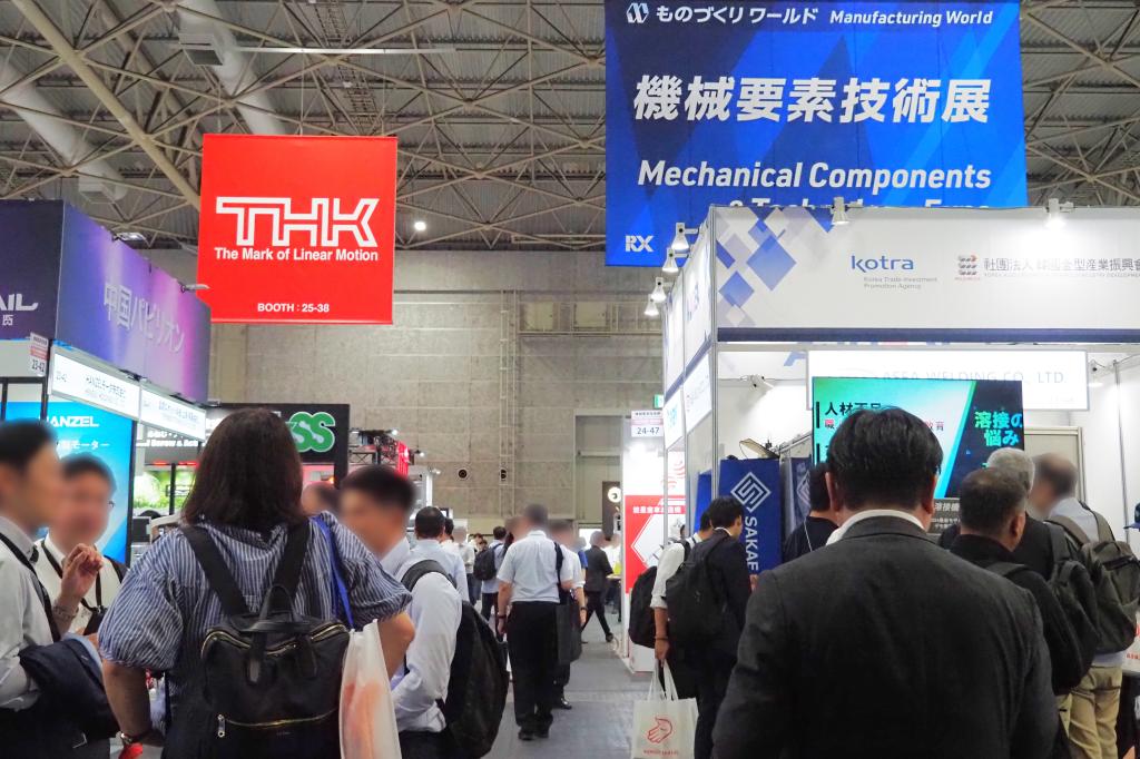 最新製品・情報を求める来場者でにぎわう（前回の会場）