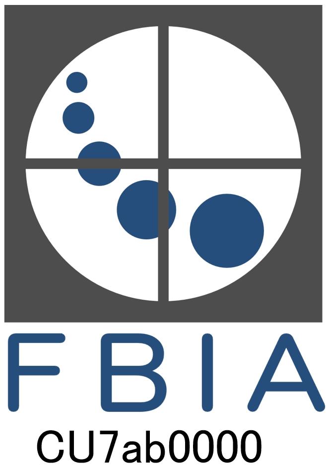 ＦＢＩＡから認証・登録された製品には、製品認証登録マークを表示できる