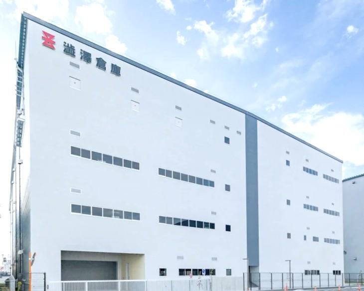澁澤倉庫の定湿機能を備えた環境配慮型拠点「本牧営業所」