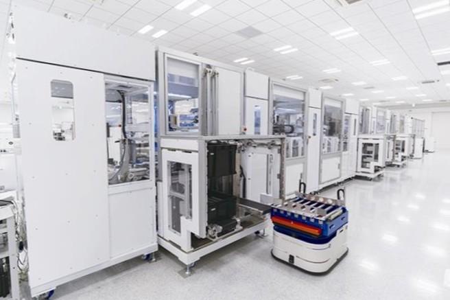 <strong>安川ソリューションファクトリでは一気通貫で製品を生産</strong>（安川電機提供）