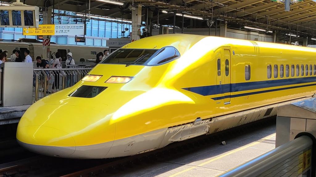 絶大な人気を誇る検査車両ドクターイエロー