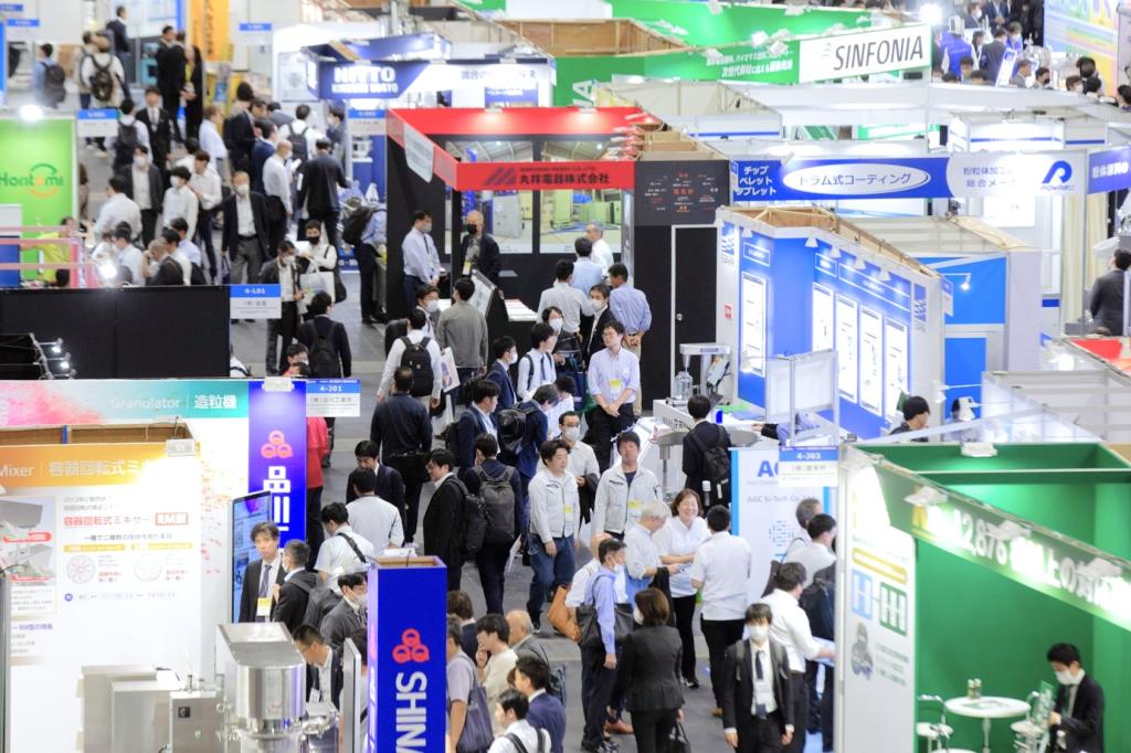２０２３年大阪開催時の会場風景（主催者提供）