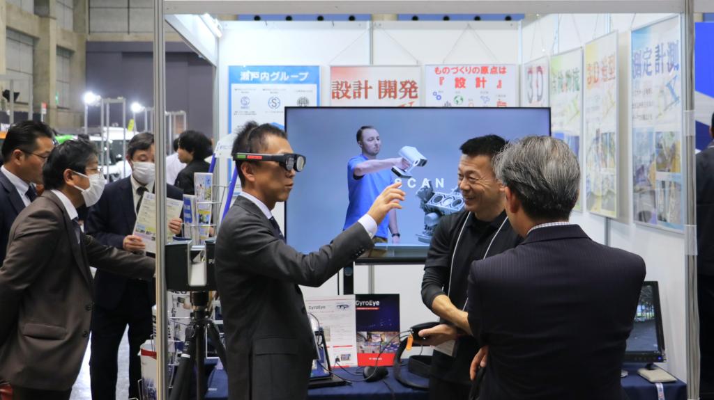 今年も県内企業の最新技術が発信され、課題解決に向けた商談が行われる（ＯＴＥＸ２０２４）