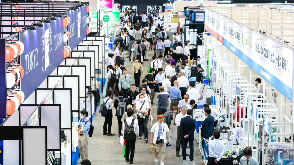 来場者でにぎわう「モノづくりフェア２０２４」の会場