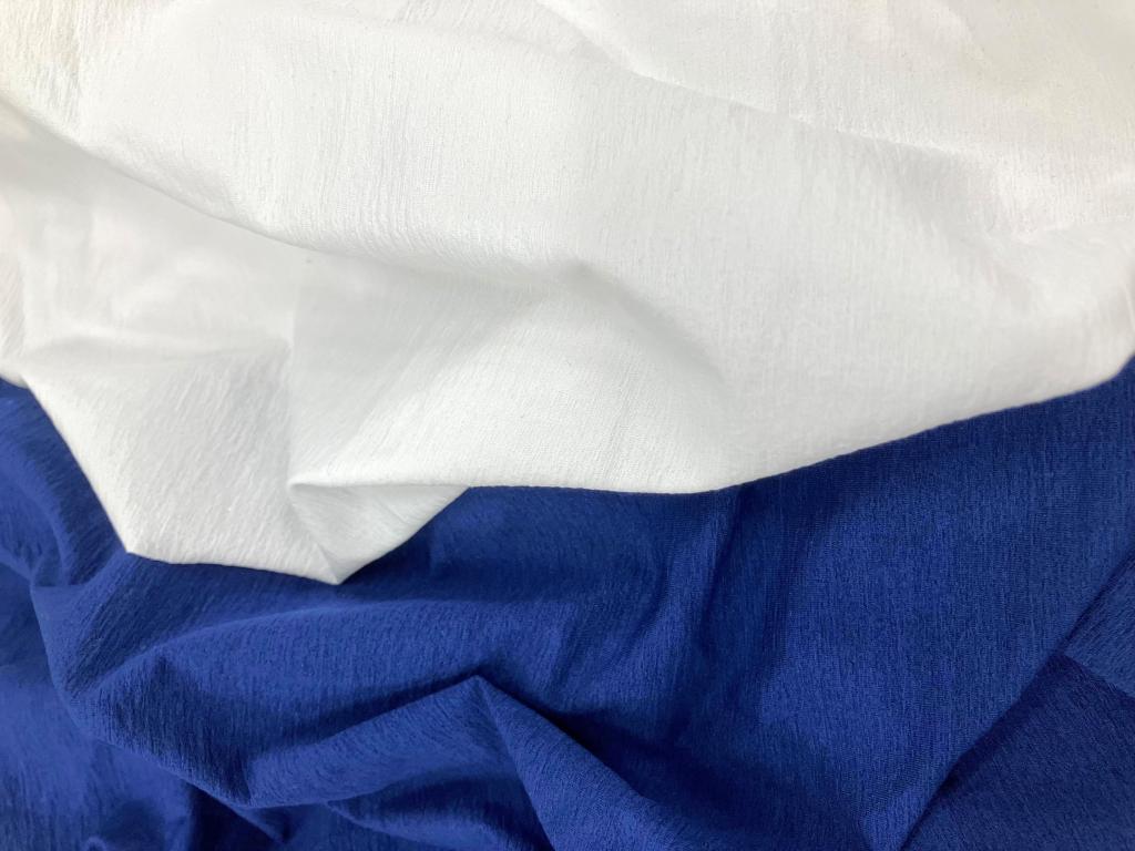 帝人フロンティアが開発した「ソロテックス　デライト」の生地