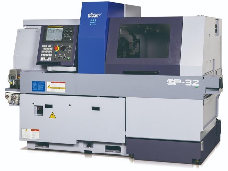 スター精密が投入する自動旋盤「ＳＰ&mdash;３２」