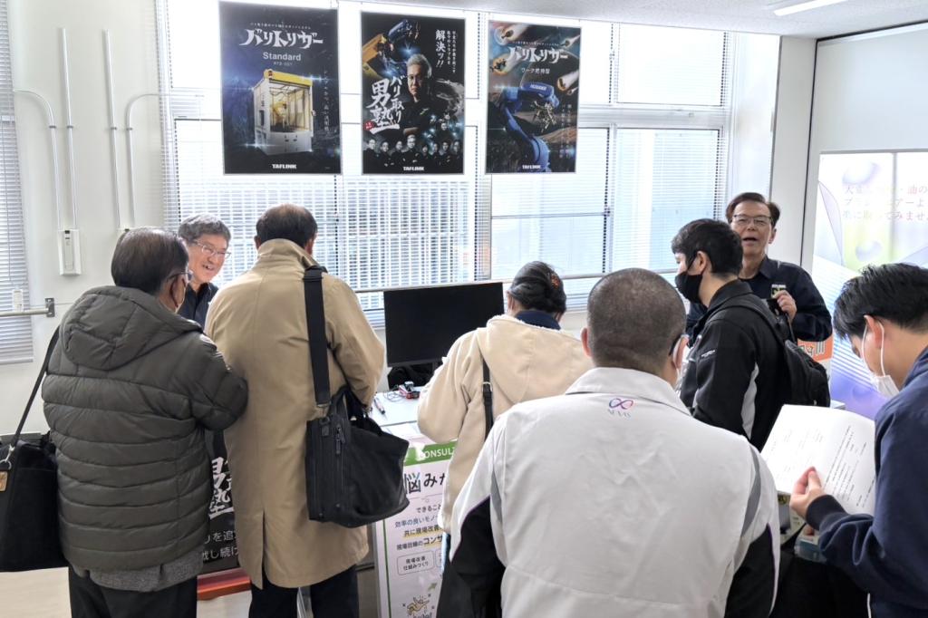 ２０２４年１２月に開かれたＤＳＣ協会の展示会でも取り組みが注目された